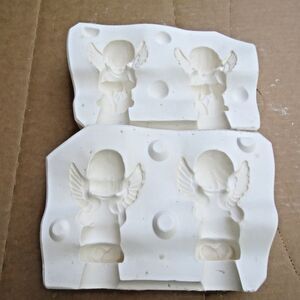 Duncan Standing Praying Angel Slip Mold #DM-544b